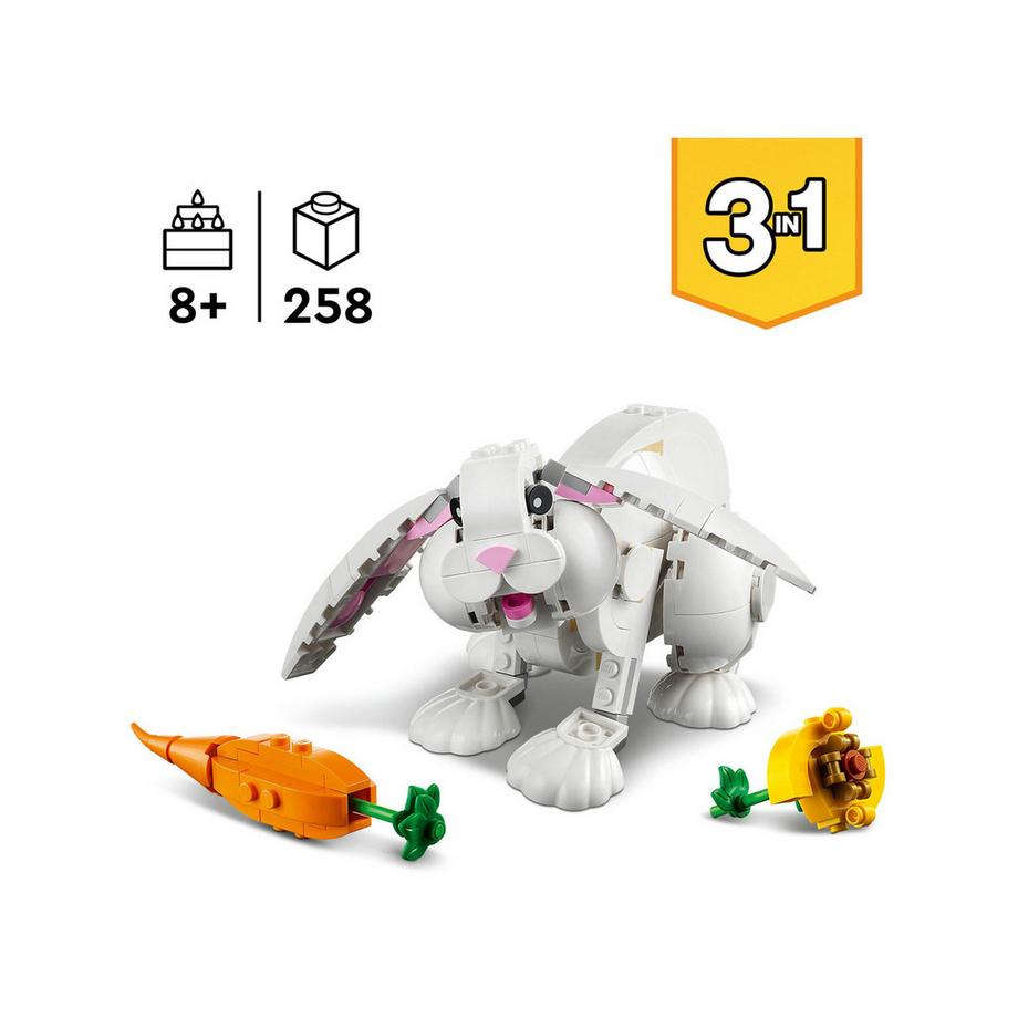 LEGO®  31133 Weisser Hase 