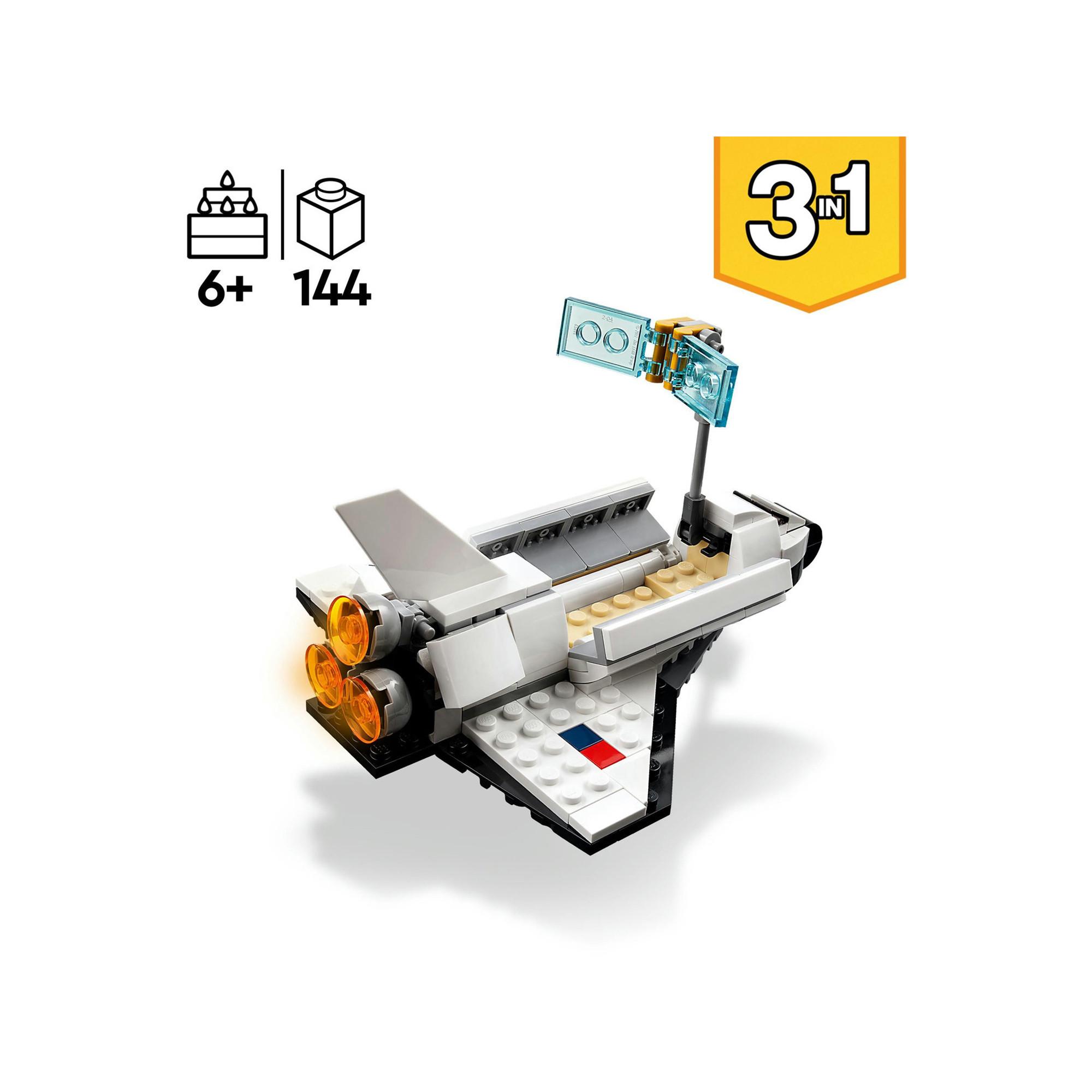 LEGO®  31134 Spaceshuttle 