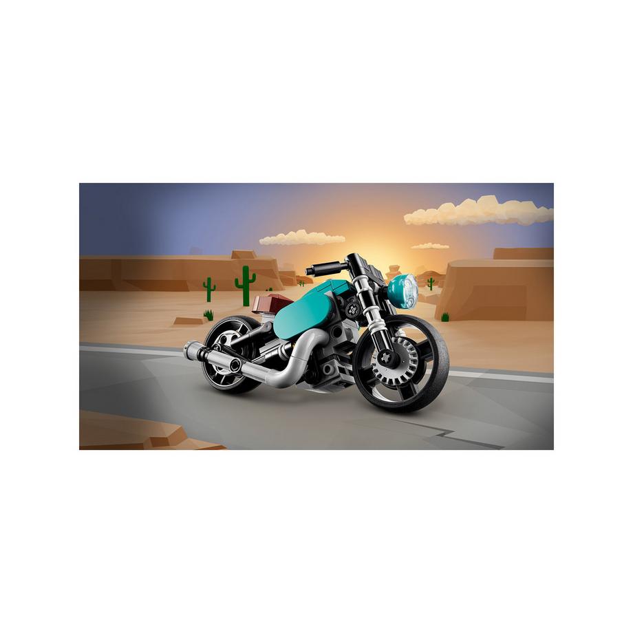 LEGO®  31135 La moto ancienne 