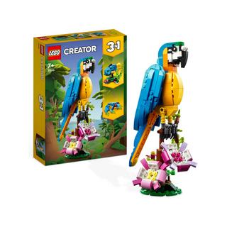 LEGO®  31136 Exotischer Papagei 