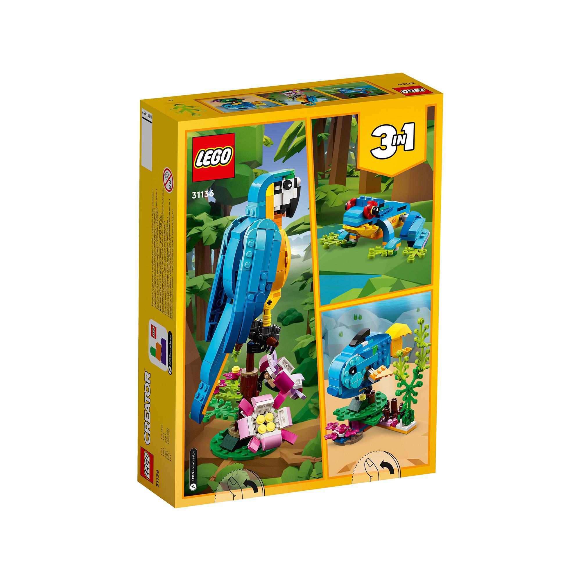 LEGO®  31136 Pappagallo esotico 
