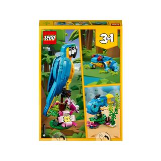 LEGO®  31136 Exotischer Papagei 