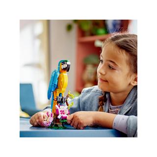 LEGO®  31136 Exotischer Papagei 