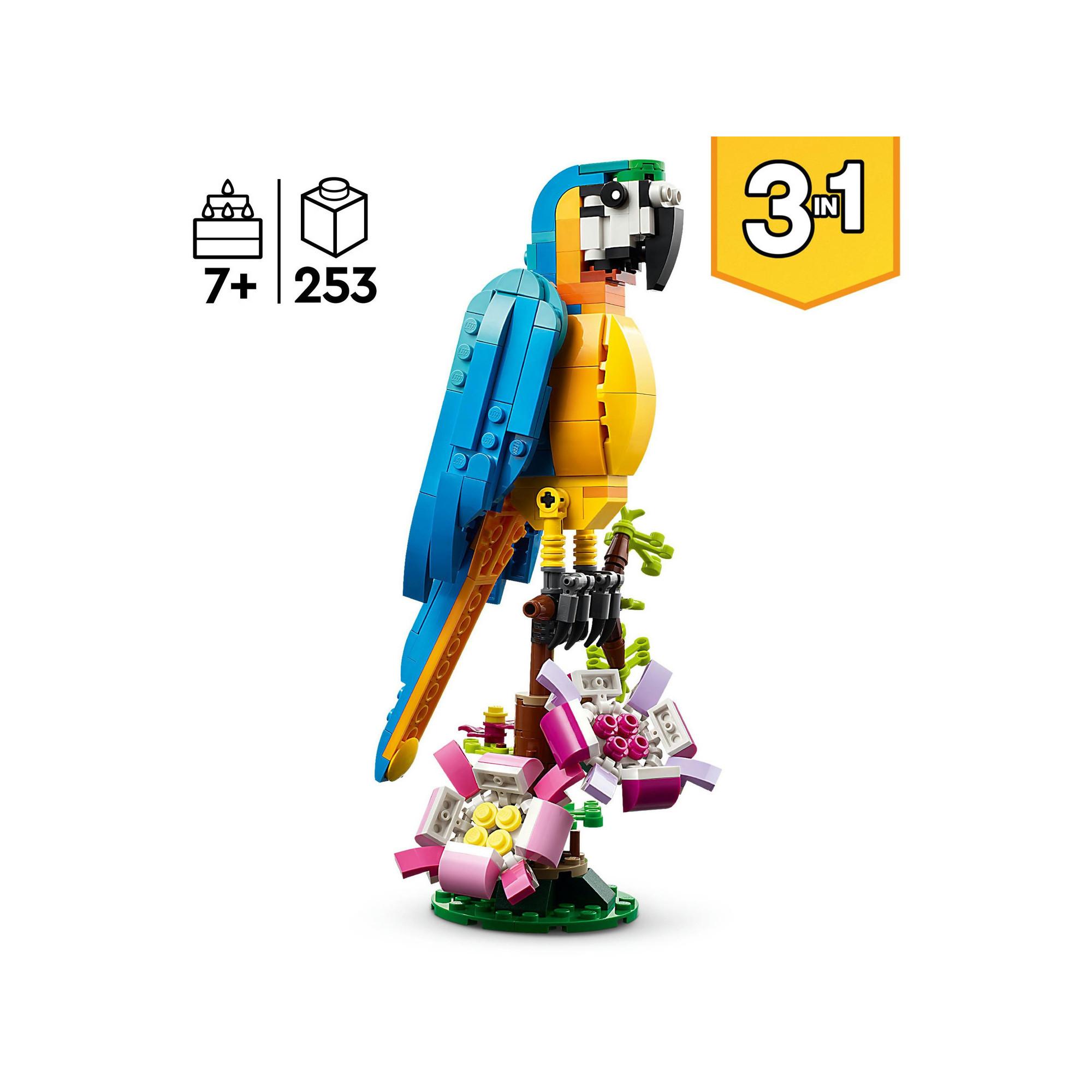 LEGO®  31136 Pappagallo esotico 