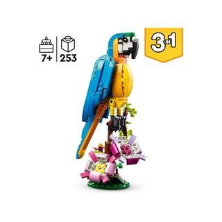 LEGO®  31136 Exotischer Papagei 