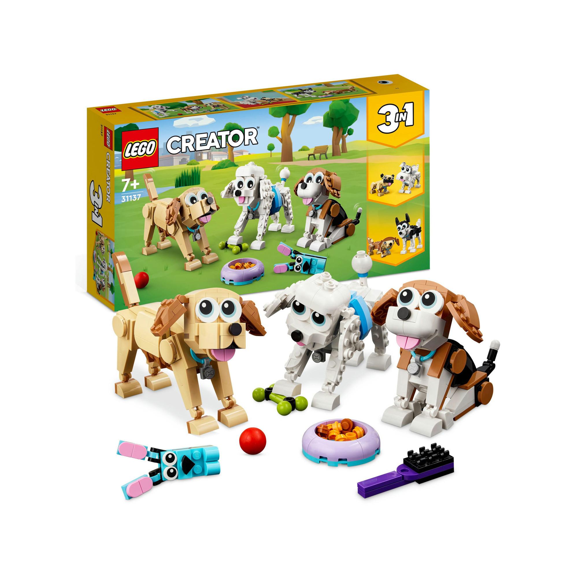 LEGO®  31137 Adorables chiens 