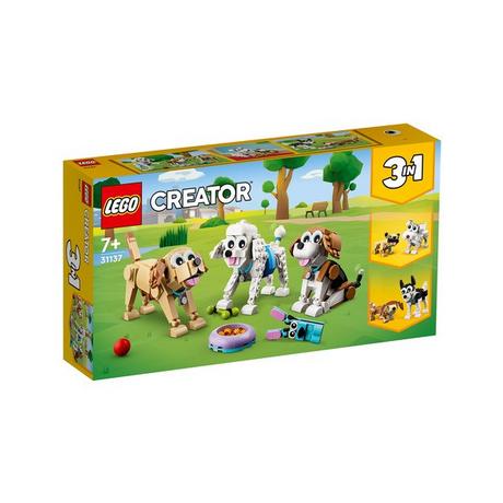 LEGO®  31137 Niedliche Hunde 