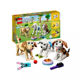 LEGO 31137 Adorabili cagnolini