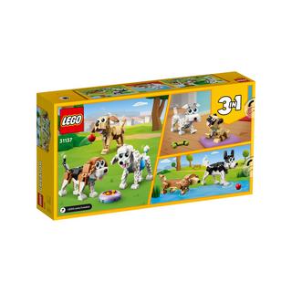 LEGO  31137 Adorables chiens 