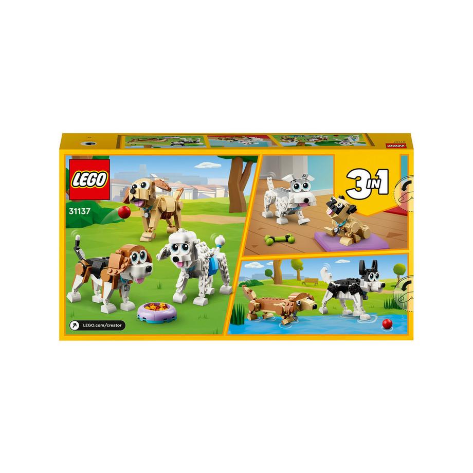 LEGO®  31137 Niedliche Hunde 