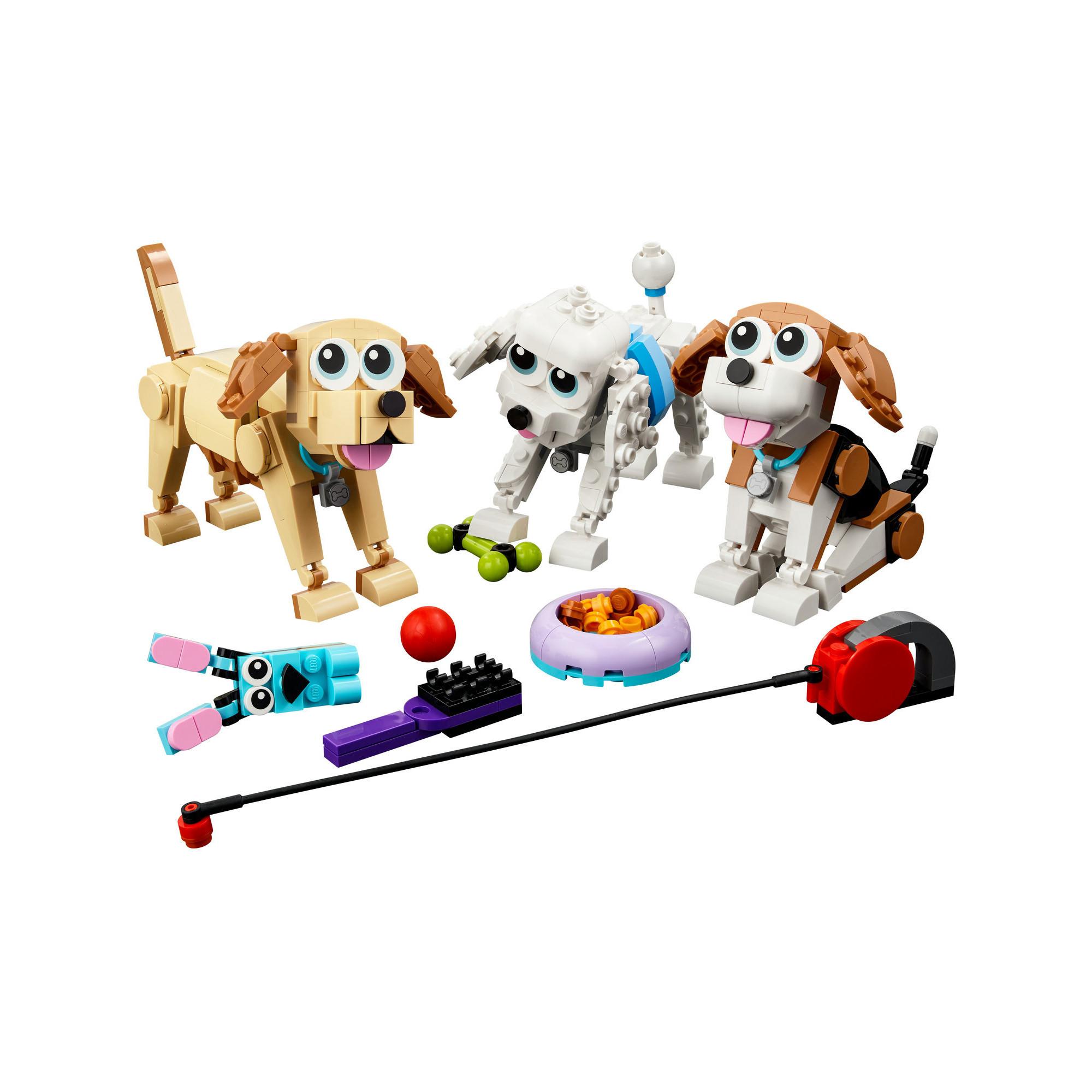 LEGO®  31137 Adorables chiens 