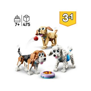 LEGO®  31137 Adorables chiens 