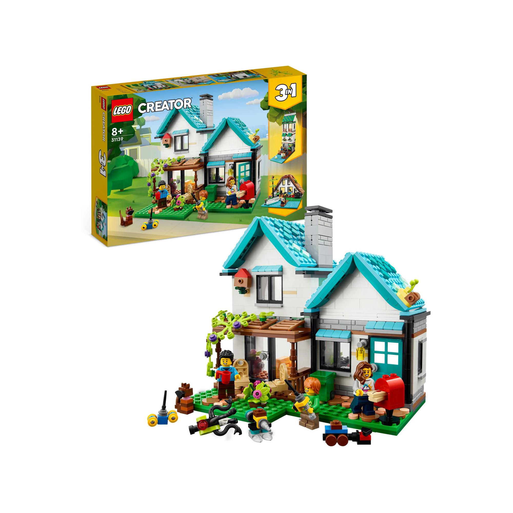 LEGO®  31139 Gemütliches Haus 