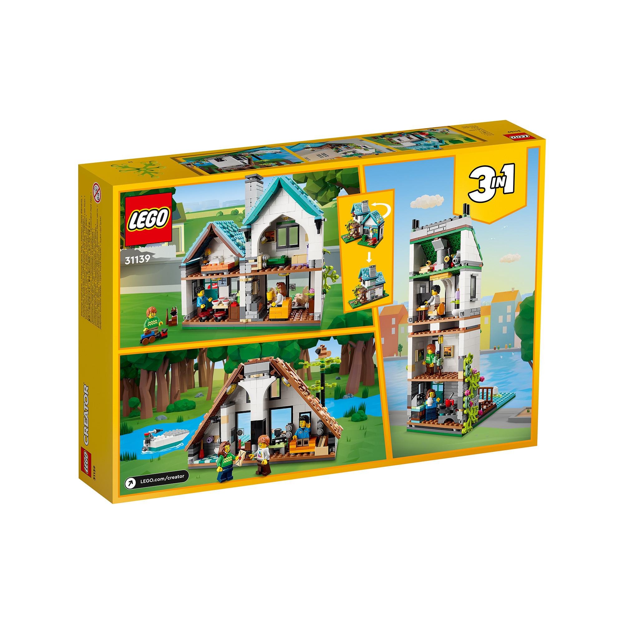 LEGO®  31139 Casa accogliente 