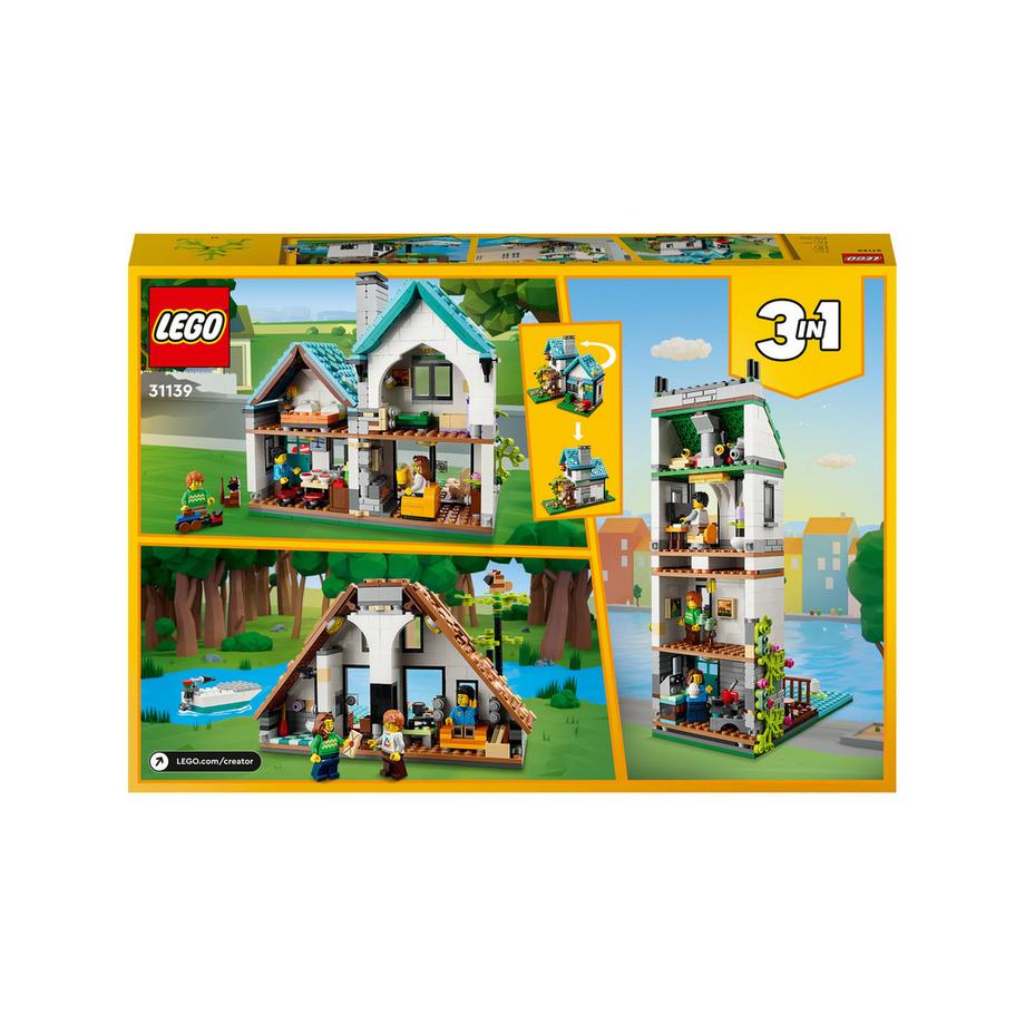 LEGO®  31139 Casa accogliente 