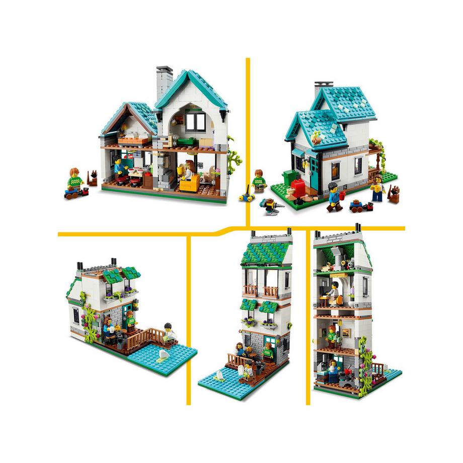 LEGO®  31139 Casa accogliente 