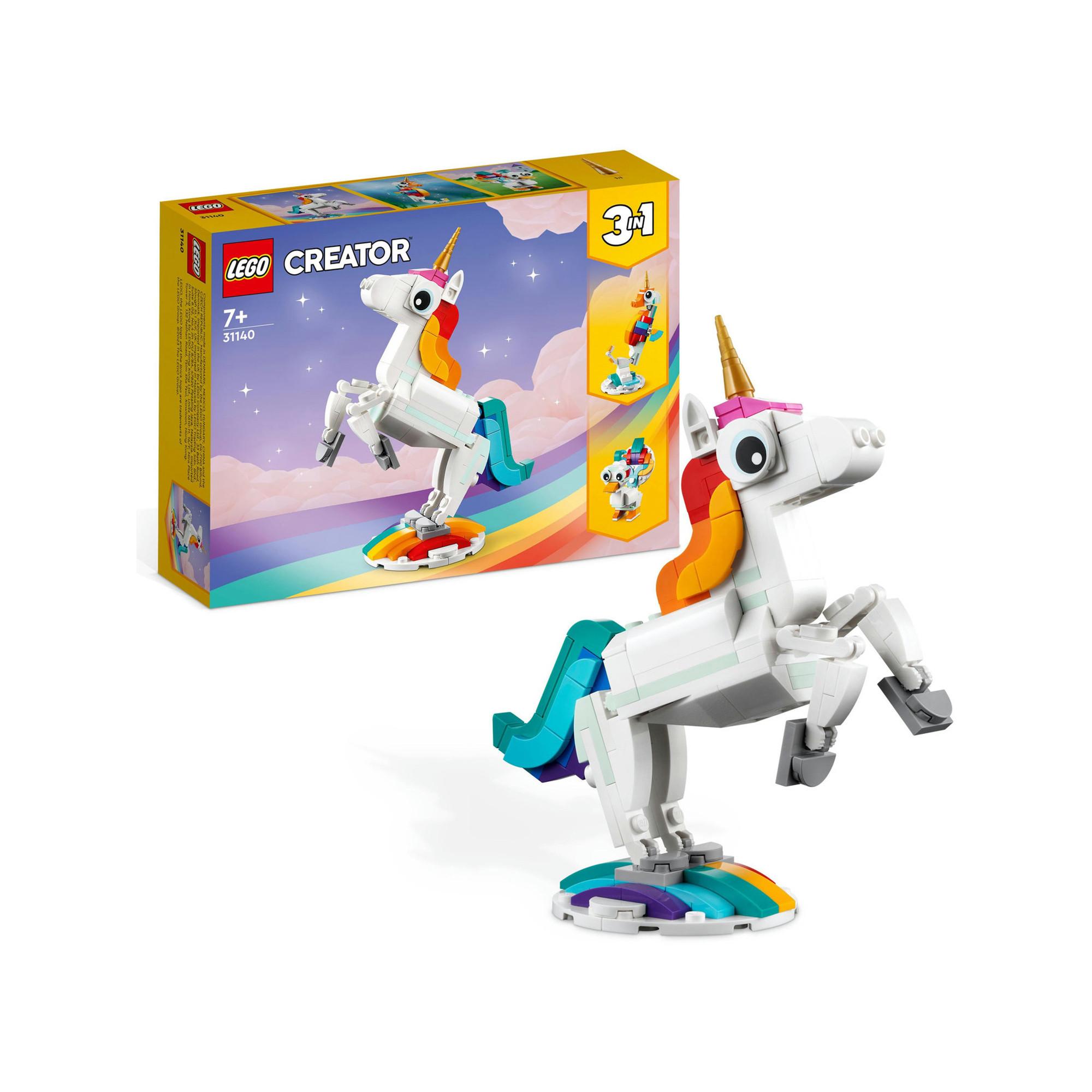 LEGO®  31140 Unicorno magico 