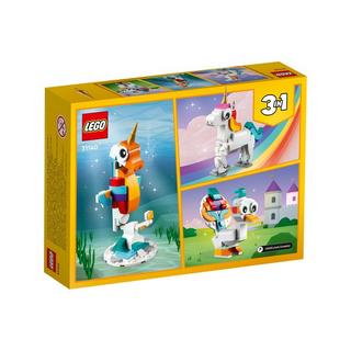 LEGO  31140 Magisches Einhorn 