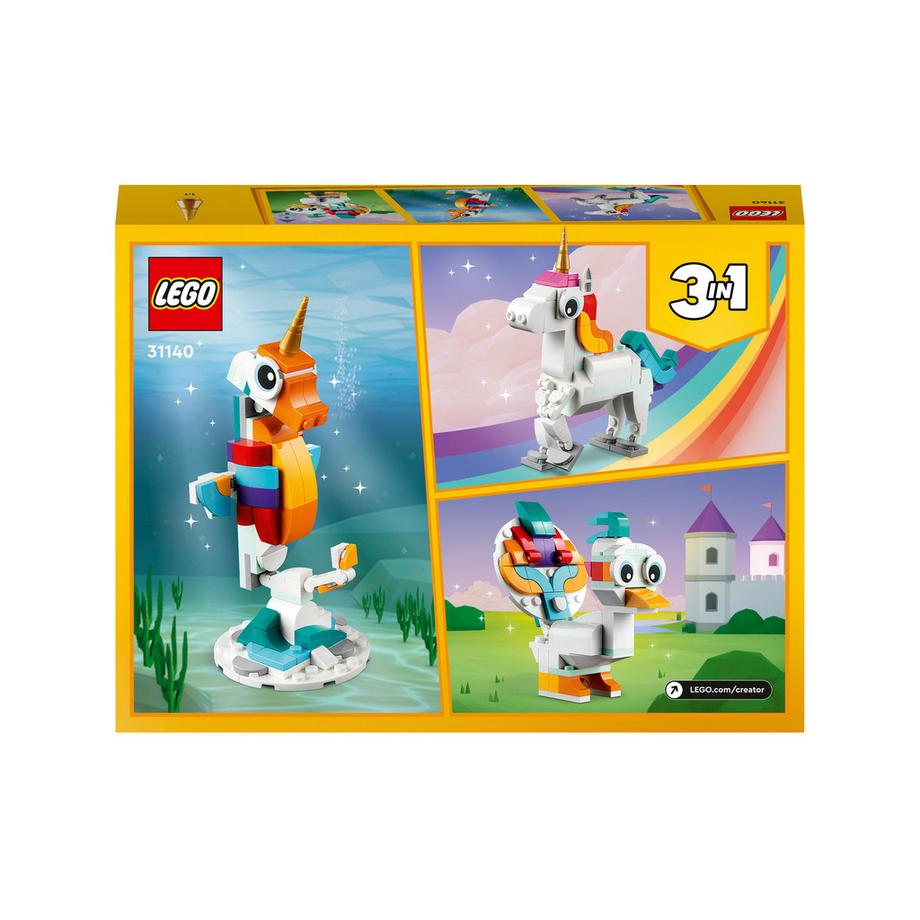LEGO®  31140 Magisches Einhorn 