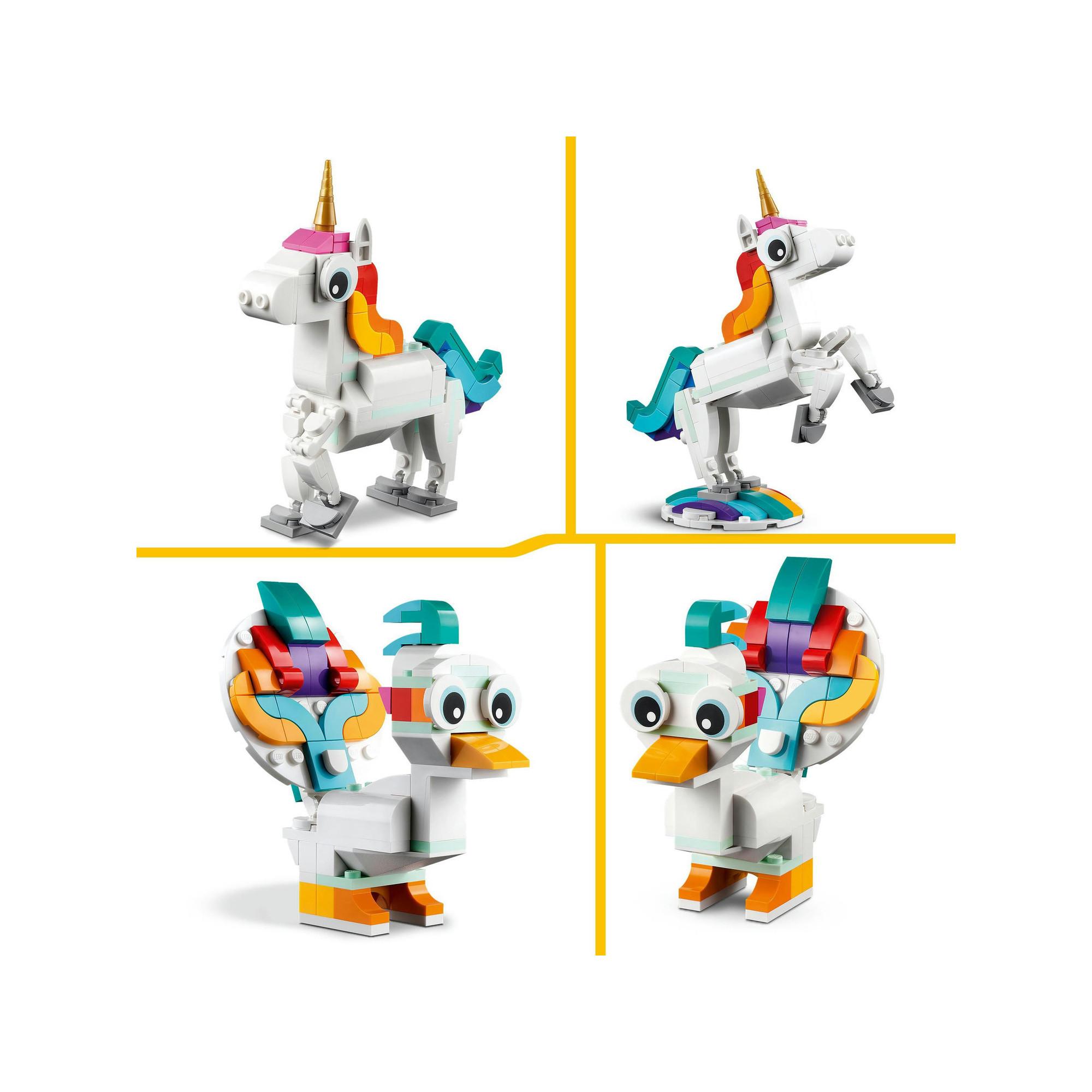 LEGO®  31140 Unicorno magico 
