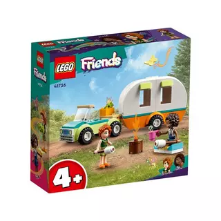 LEGO  41726 Vacanza in campeggio Multicolore