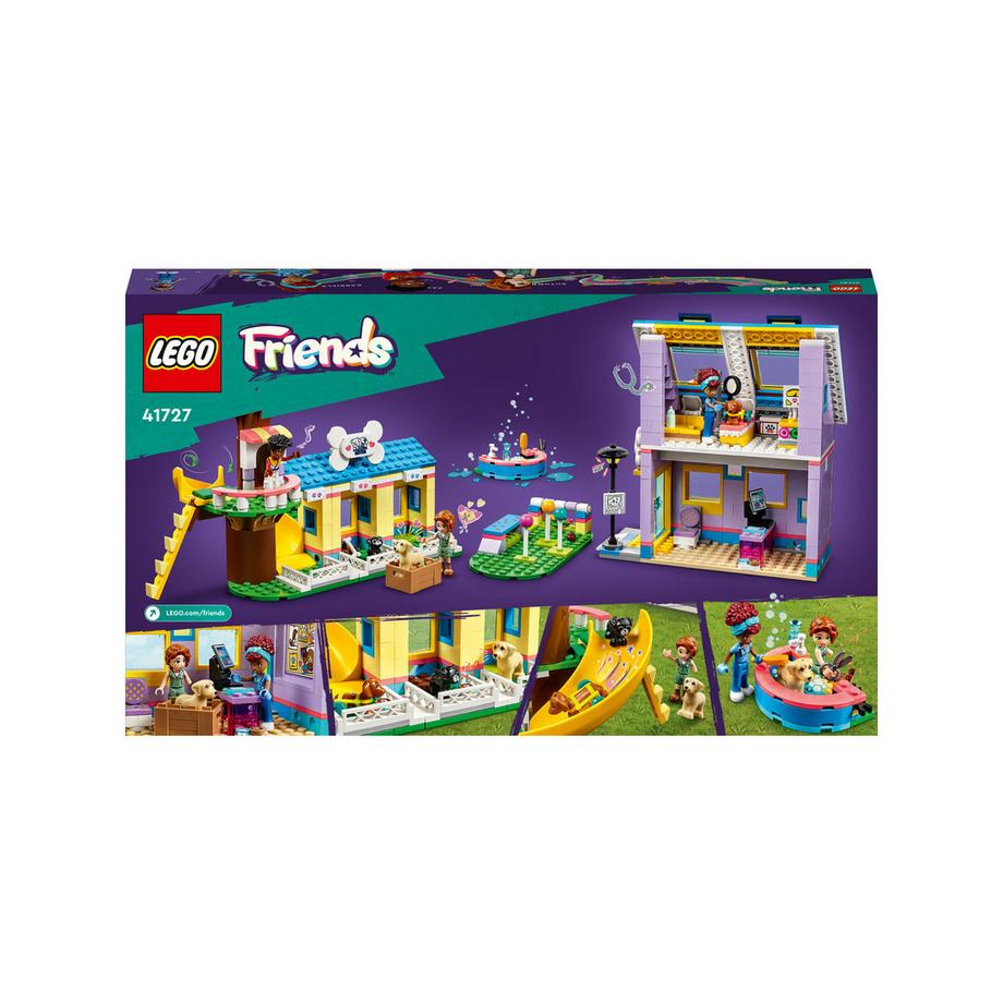 LEGO®  41727 Le centre de sauvetage canin 