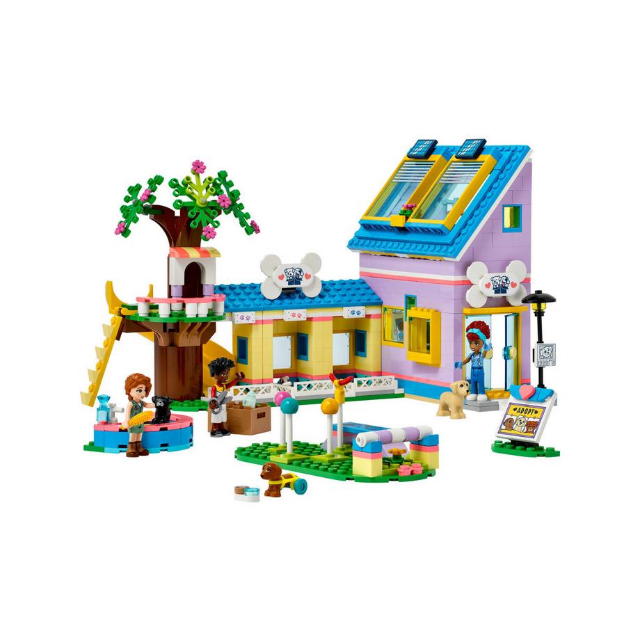 LEGO®  41727 Le centre de sauvetage canin 