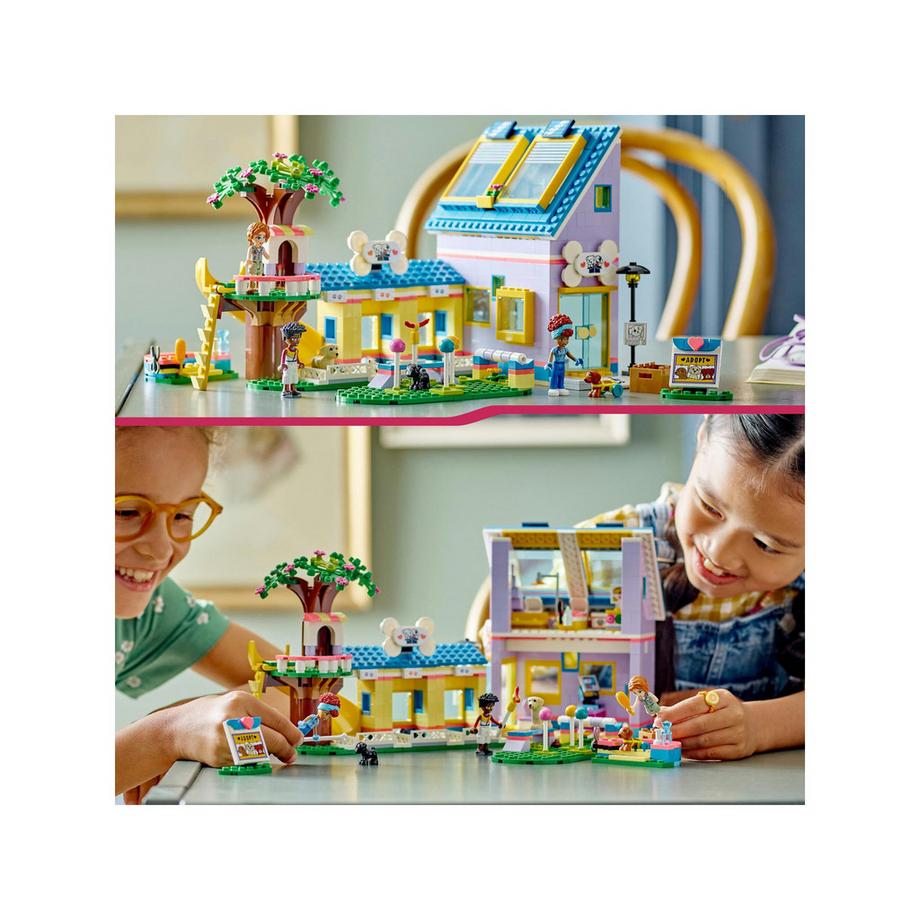 LEGO®  41727 Le centre de sauvetage canin 