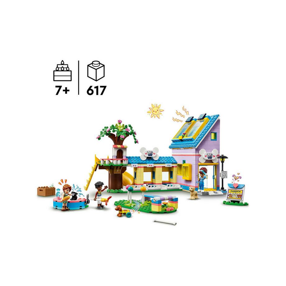 LEGO®  41727 Le centre de sauvetage canin 
