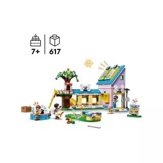 LEGO  41727 Centro di soccorso per cani Multicolore