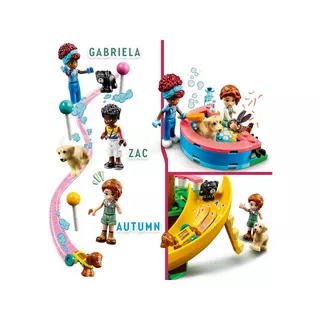 LEGO  41727 Centro di soccorso per cani Multicolore