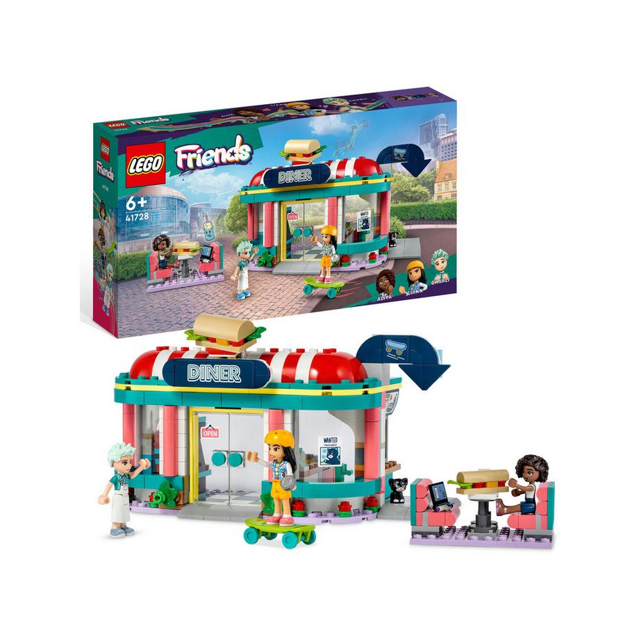 LEGO®  41728 Ristorante nel centro di Heartlake City 