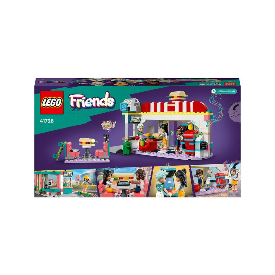 LEGO®  41728 Ristorante nel centro di Heartlake City 