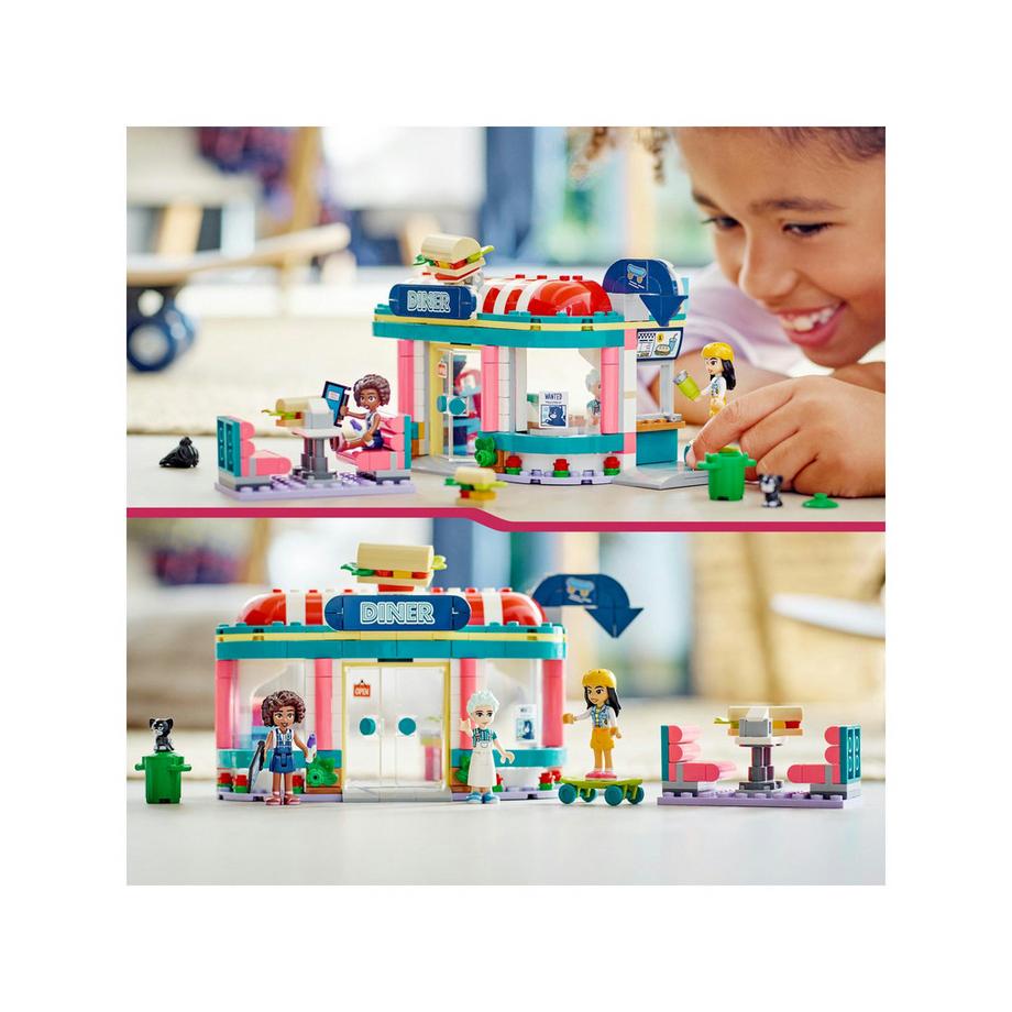 LEGO®  41728 Ristorante nel centro di Heartlake City 