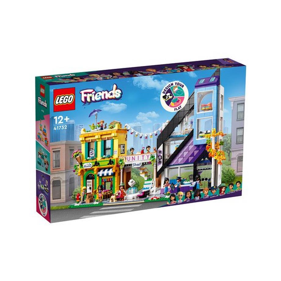 LEGO®  41732 Negozio di design e fioraio del centro 