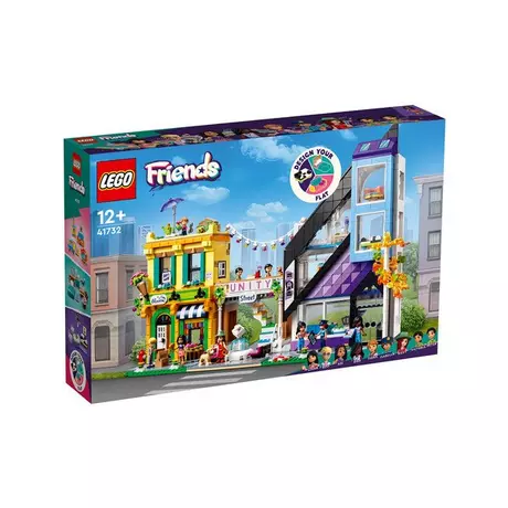 LEGO  41732 Negozio di design e fioraio del centro Multicolore