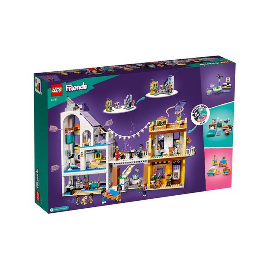 LEGO®  41732 Negozio di design e fioraio del centro 