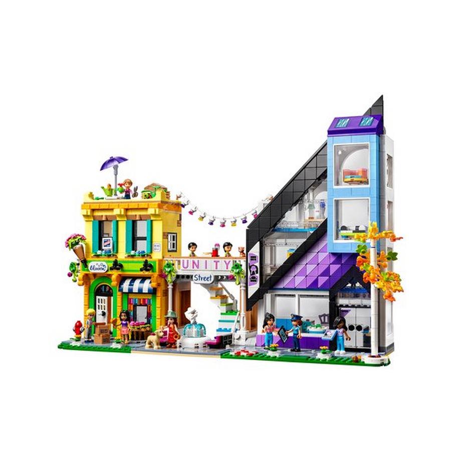 LEGO®  41732 Negozio di design e fioraio del centro 