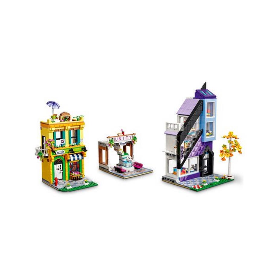 LEGO®  41732 Negozio di design e fioraio del centro 