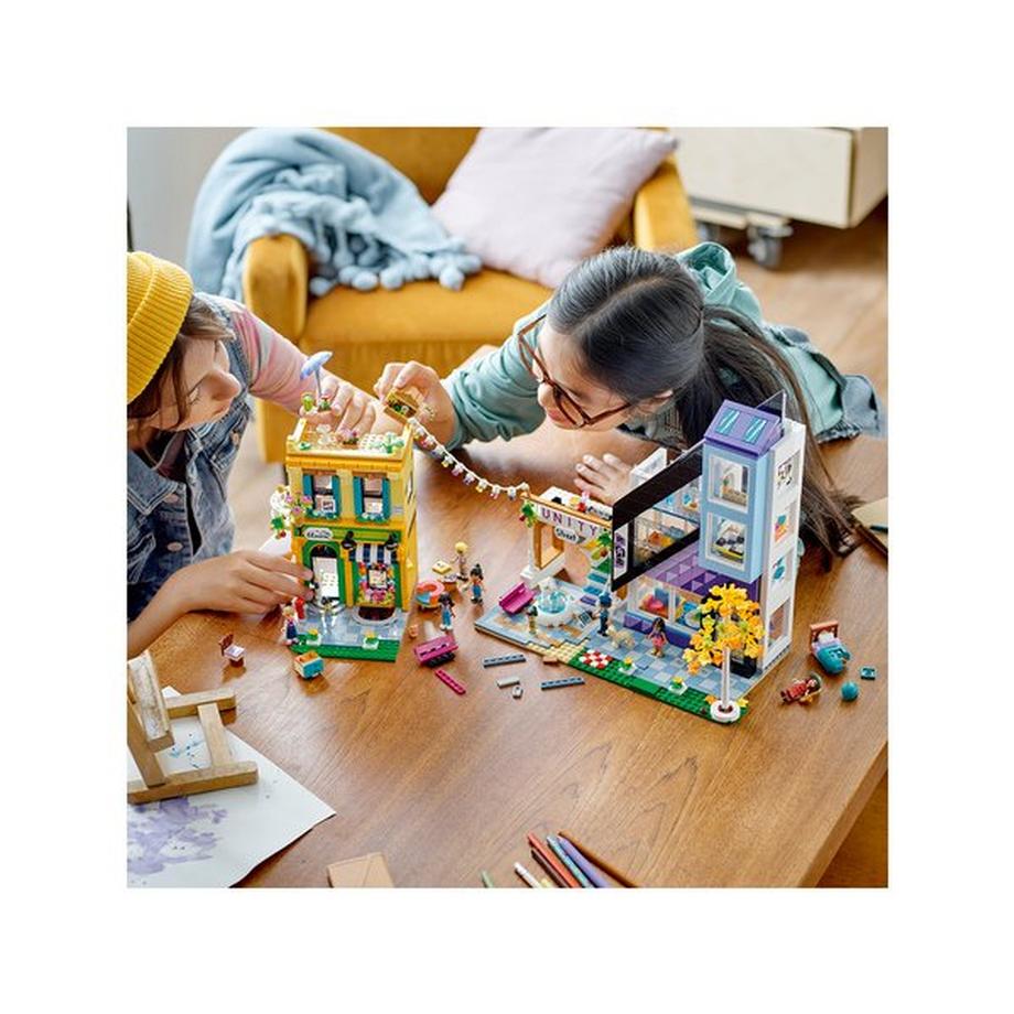 LEGO®  41732 Negozio di design e fioraio del centro 
