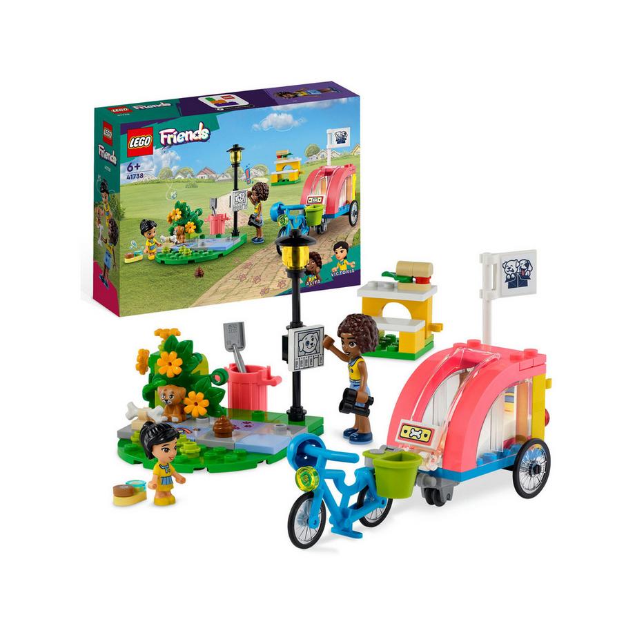 41738 Le vélo de sauvetage canin