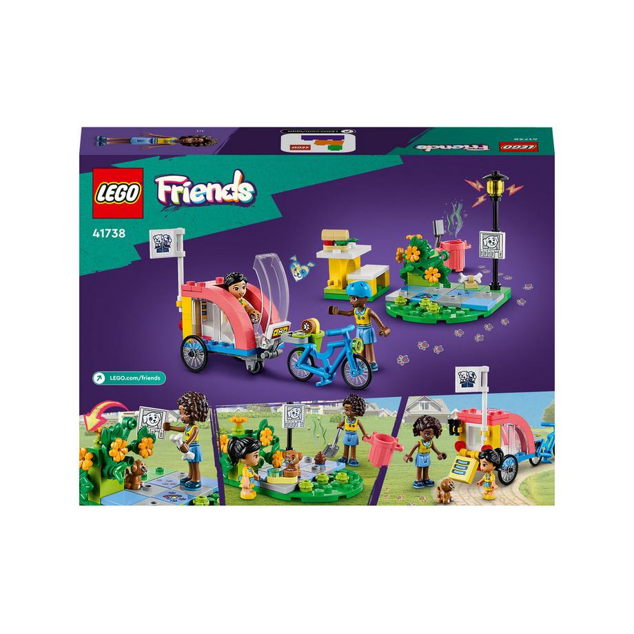 LEGO®  41738 Le vélo de sauvetage canin 