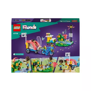 LEGO  41738 Bici di soccorso dei cani Multicolore