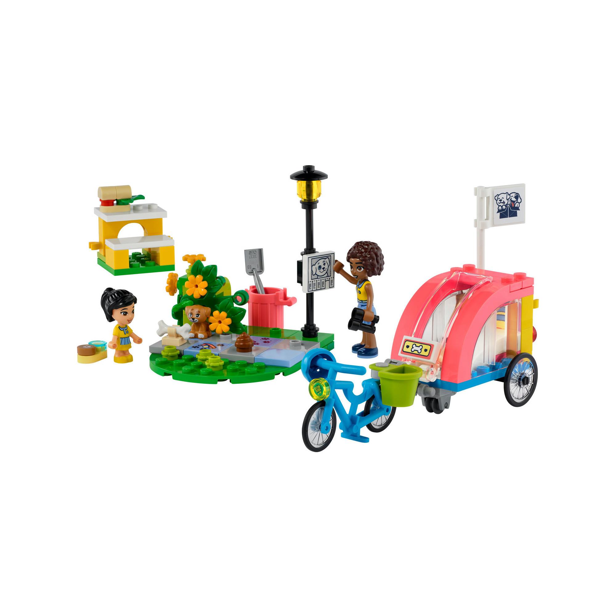 LEGO®  41738 Bici di soccorso dei cani 