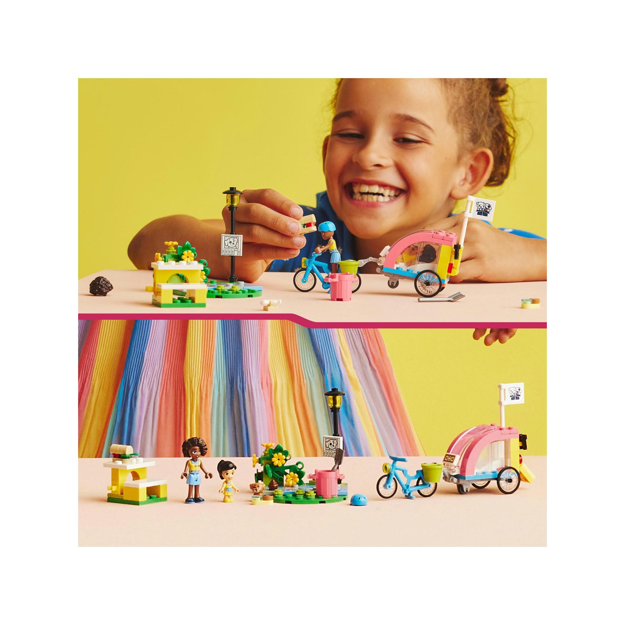 LEGO®  41738 Bici di soccorso dei cani 