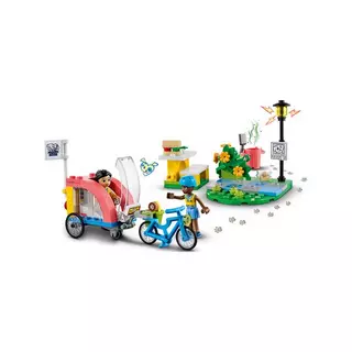 LEGO  41738 Bici di soccorso dei cani Multicolore