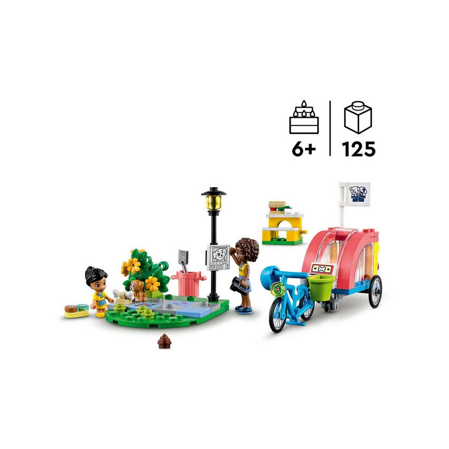 LEGO®  41738 Le vélo de sauvetage canin 