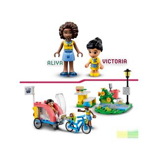 LEGO®  41738 Le vélo de sauvetage canin 