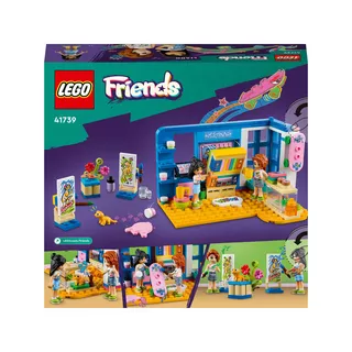 LEGO  41739 La cameretta di Liann Multicolore