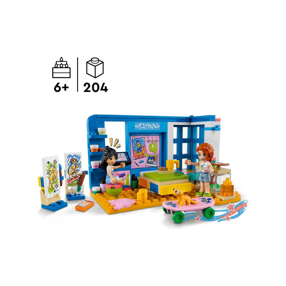 LEGO®  41739 Lianns Zimmer 